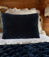 HiEnd Accents Stella Silk Velvet Pillow Sham