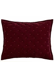 HiEnd Accents Stella Silk Velvet Pillow Sham