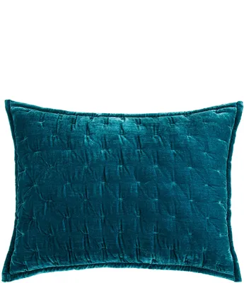 HiEnd Accents Stella Silk Velvet Pillow Sham