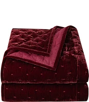 HiEnd Accents Stella Silk Velvet Quilt