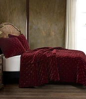 HiEnd Accents Stella Silk Velvet Quilt