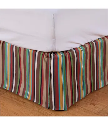 Paseo Road by HiEnd Accents Tammy Stripe Bed Skirt