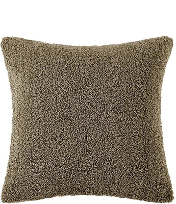 HiEnd Accents Teddy Boucle Woven Square Pillow