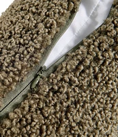 HiEnd Accents Teddy Textured Boucle Lumbar Pillow