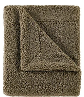 HiEnd Accents Teddy Throw Blanket