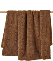 HiEnd Accents Teddy Throw Blanket