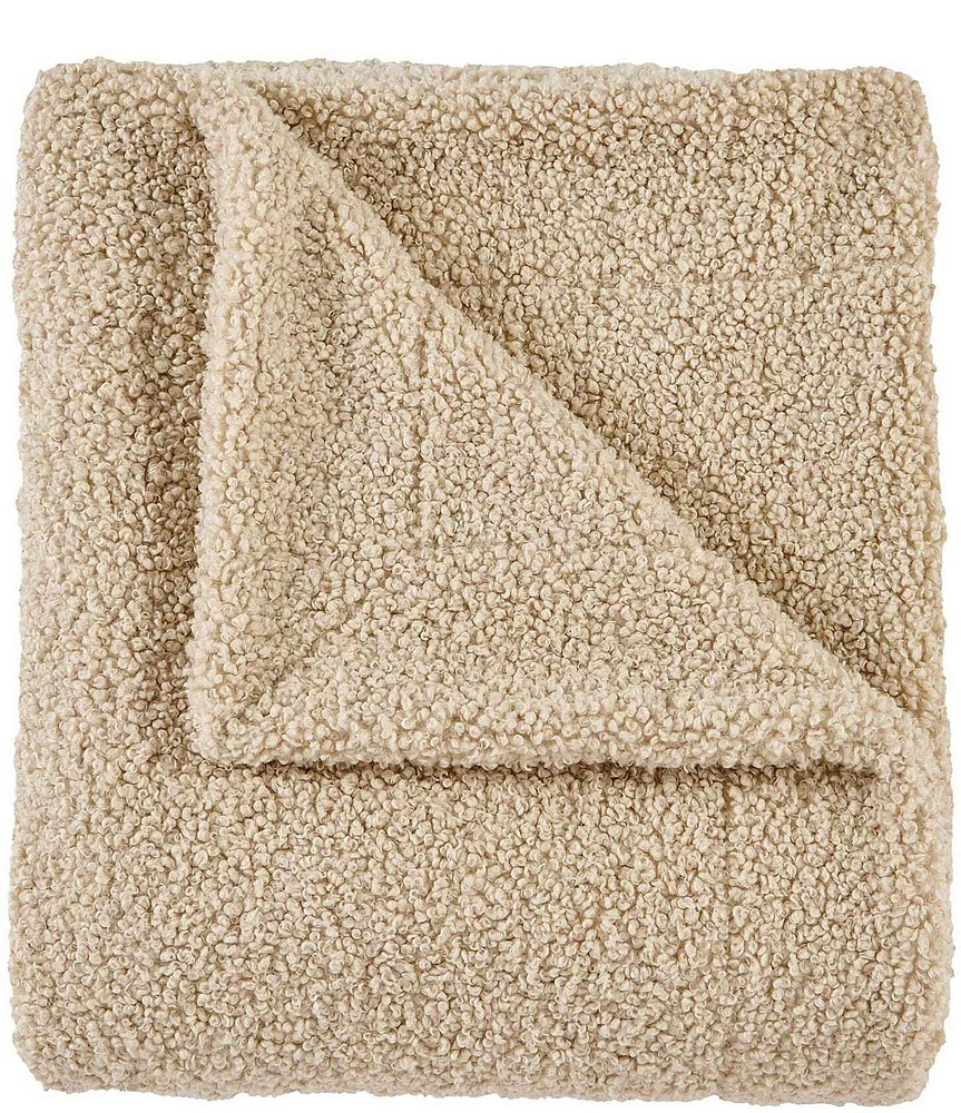 HiEnd Accents Teddy Throw Blanket