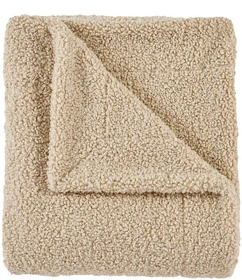 HiEnd Accents Teddy Throw Blanket