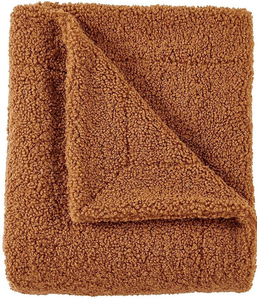HiEnd Accents Teddy Throw Blanket