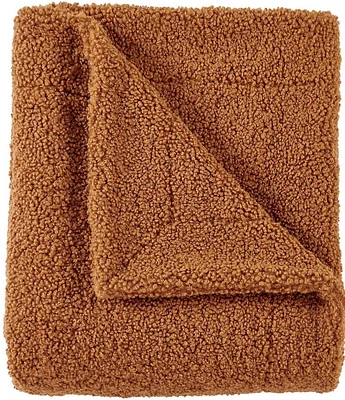 HiEnd Accents Teddy Throw Blanket