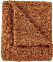 HiEnd Accents Teddy Throw Blanket