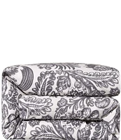 HiEnd Accents Toile Floral Comforter Mini Set