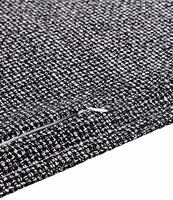 HiEnd Accents Tweed Textured Woven Comforter Mini Set
