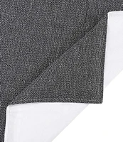 HiEnd Accents Tweed Textured Woven Comforter Mini Set
