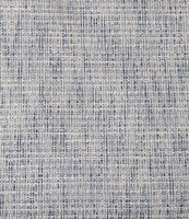 HiEnd Accents Tweed Textured Woven Duvet Cover Mini Set