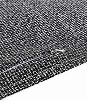 HiEnd Accents Tweed Textured Woven Duvet Cover Mini Set