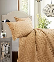 HiEnd Accents Velvet Diamond Quilt Mini Set