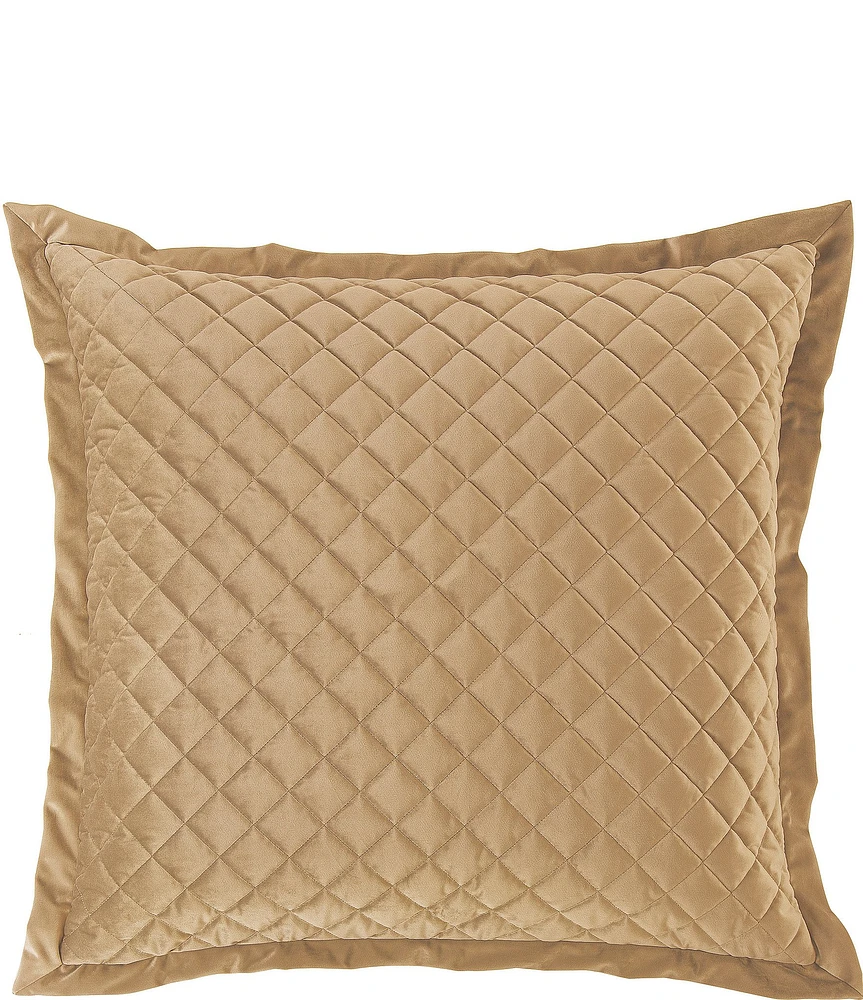 HiEnd Accents Velvet Euro Sham