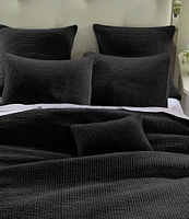 HiEnd Accents Venetian Stone Washed Cotton Velvet Quilt Mini Set