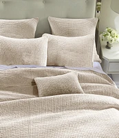 HiEnd Accents Venetian Stone Washed Cotton Velvet Quilt Mini Set