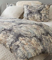 HiEnd Accents Victoria Damask Duvet Cover Mini Set