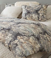 HiEnd Accents Victoria Damask Print Mini Comforter Set