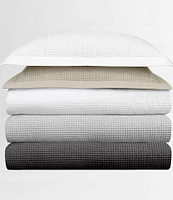 HiEnd Accents Stonewashed Cotton Waffle Weave Coverlet