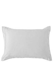 HiEnd Accents Washed Linen Tailored Pillow Sham