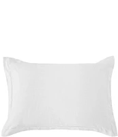 HiEnd Accents Washed Linen Tailored Pillow Sham