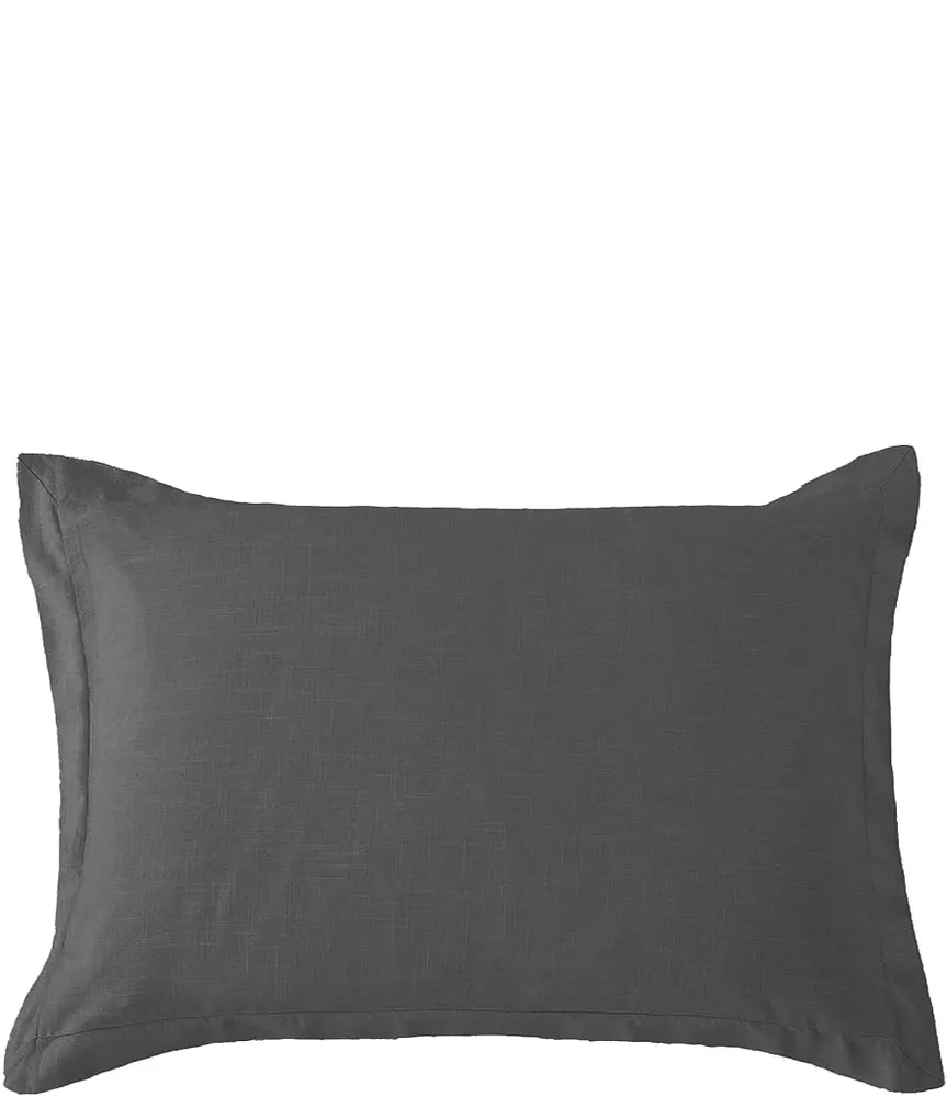 HiEnd Accents Washed Linen Tailored Pillow Sham