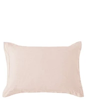 HiEnd Accents Washed Linen Tailored Pillow Sham