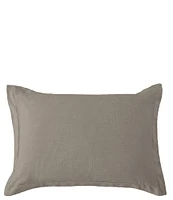 HiEnd Accents Washed Linen Tailored Pillow Sham