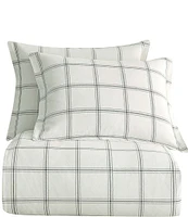 HiEnd Accents Windowpane Plaid Comforter Mini Set