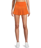GB High Rise Pleated Tennis Skort