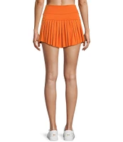GB High Rise Pleated Tennis Skort