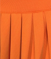 GB High Rise Pleated Tennis Skort