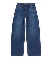 Hippie Big Girl 7-16 High Rise Wide Leg Jeans