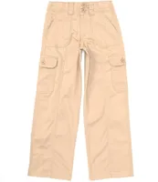 Hippie Girl Big Girls 7-16 Twill Cargo Pants