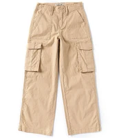 Hippie Girl Big Girls 7-16 Cargo-Pocket Wide-Leg Pants