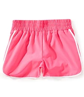Hippie Girl Big Girls 7-16 Dolphin Hem Active Shorts