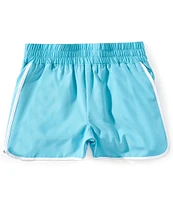 Hippie Girl Big Girls 7-16 Dolphin Hem Active Shorts