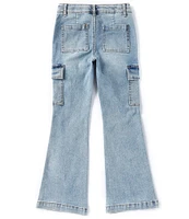 Hippie Girl Big Girls 7-16 High-Rise Flare Leg Jeans