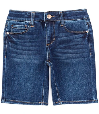 Hippie Girl Big Girls 7-16 Mid-Rise Denim Bermuda Shorts