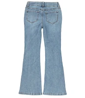 Hippie Girl Big Girls 7-16 Seam-Front Flare Jeans