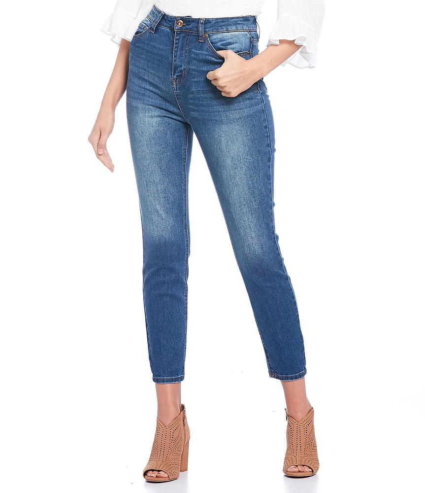 Hippie Laundry Almost Vintage Super High Rise Skinny Jeans