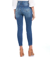 Hippie Laundry Almost Vintage Super High Rise Skinny Jeans