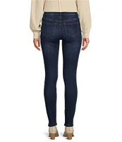 Hippie Laundry Power Stretch Mid Rise Skinny Jeans