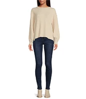 Hippie Laundry Power Stretch Mid Rise Skinny Jeans