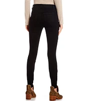 Hippie Laundry Power Stretch Mid Rise Skinny Jeans