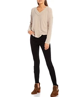 Hippie Laundry Power Stretch Mid Rise Skinny Jeans